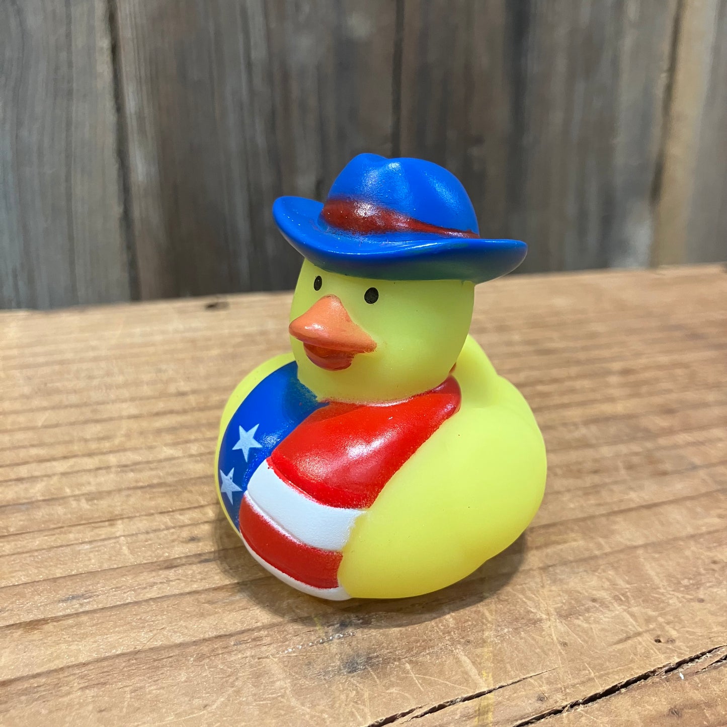 Patriotic Cowboy Rubber Ducks
