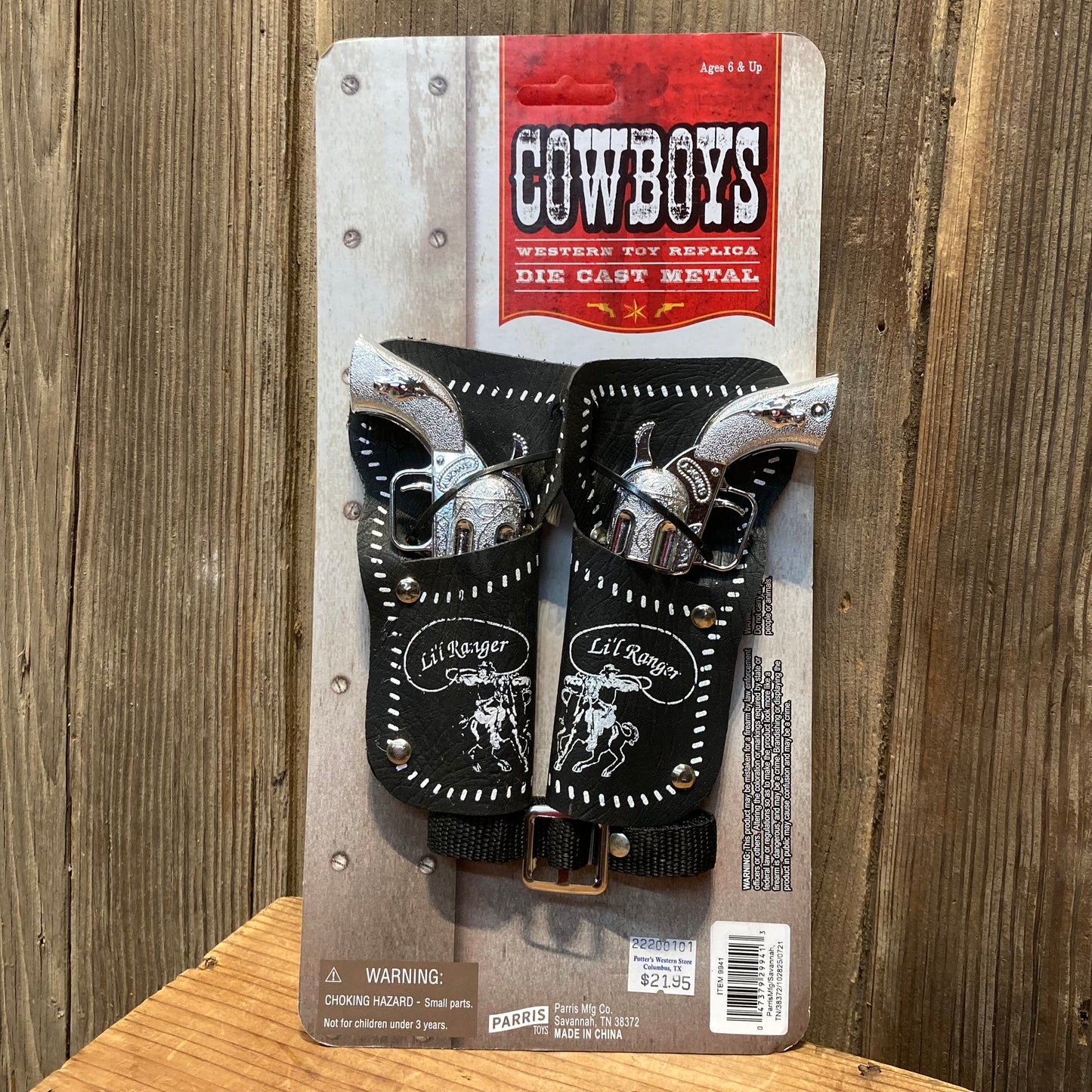 lil ranger kids toy pistol set with holsters and belt