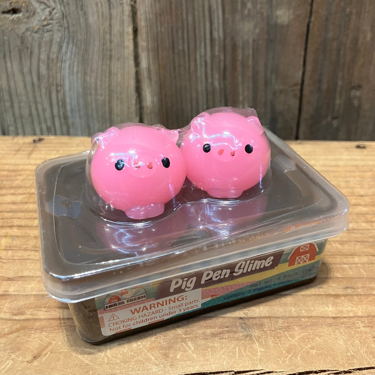 Pig Pen Slime Toy