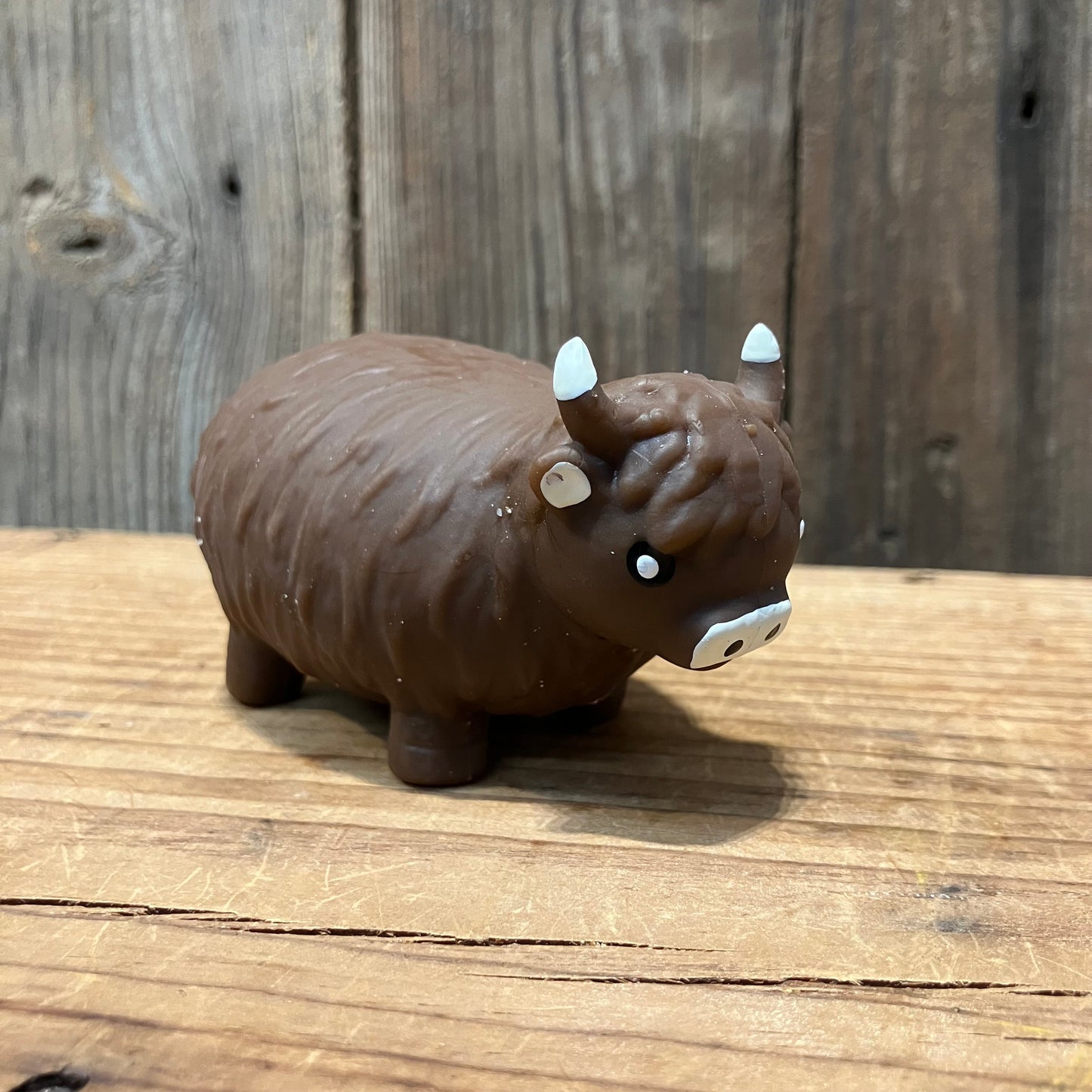 Highland Cow Squishy Toy