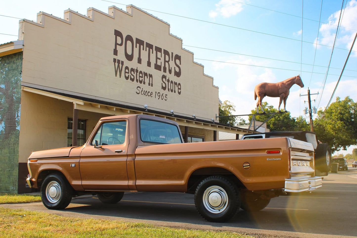 Potter's Truck Sticker