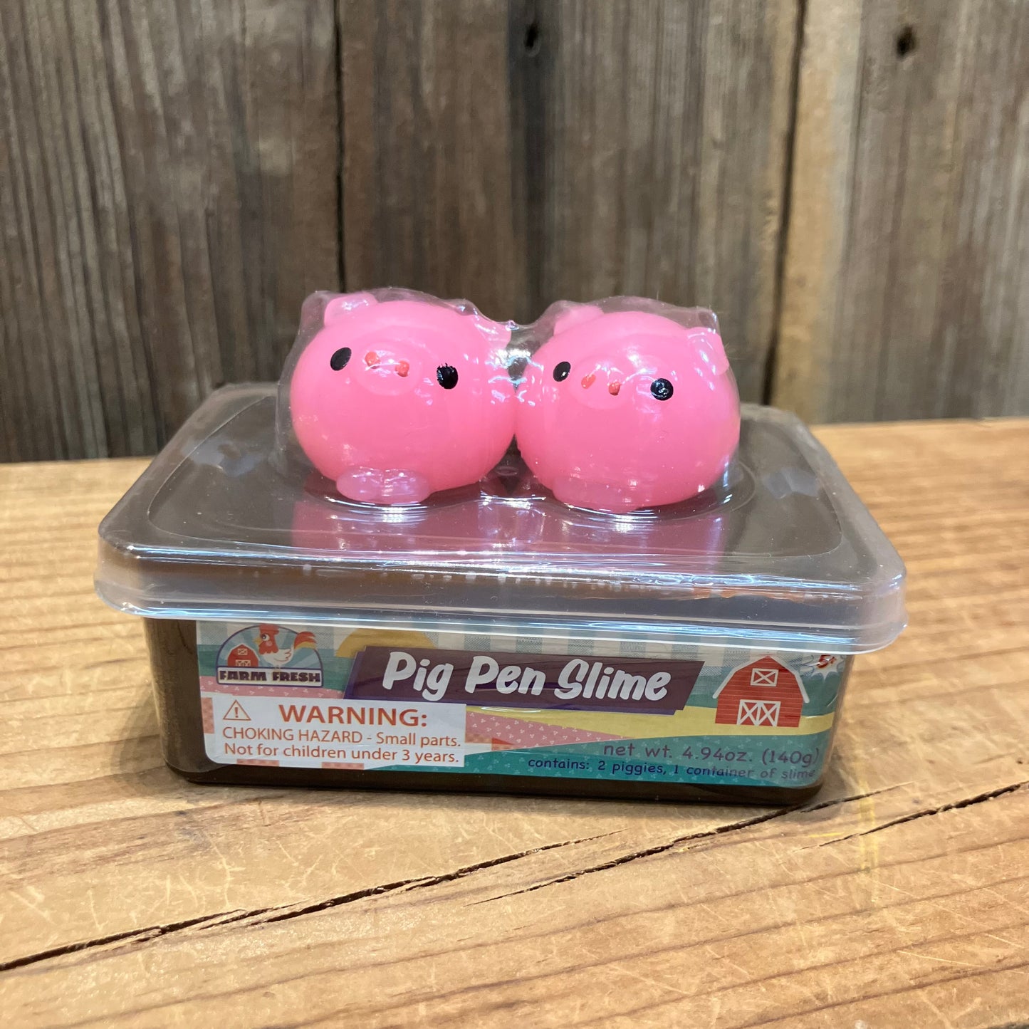 Pig Pen Slime Toy