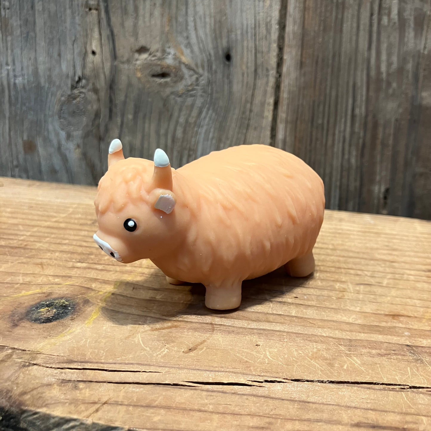 Highland Cow Squishy Toy
