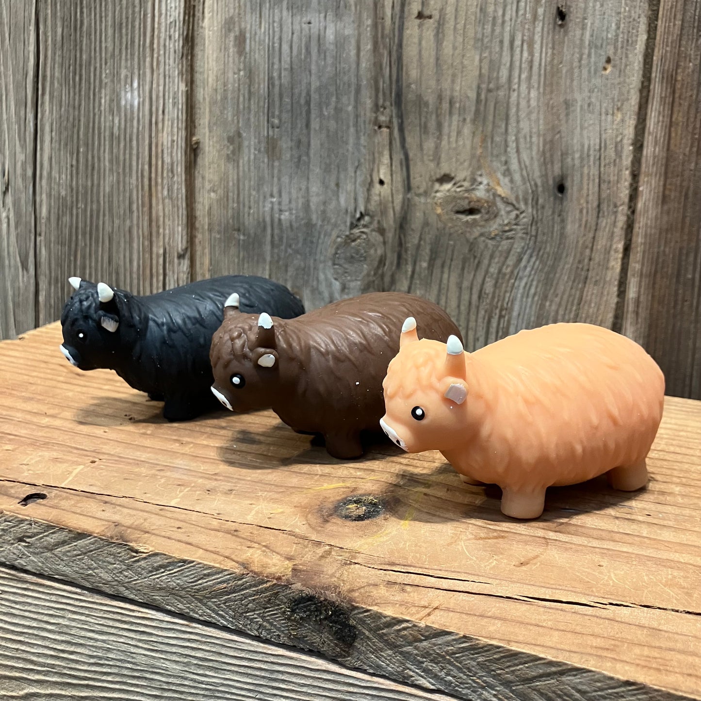 Highland Cow Squishy Toy