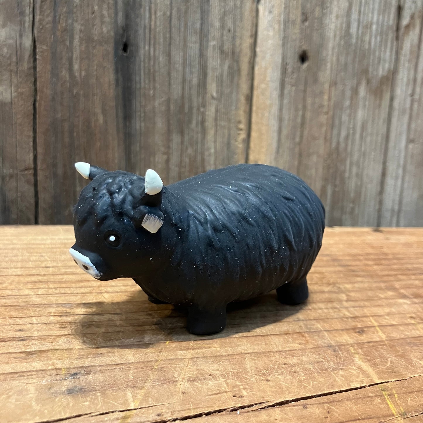 Highland Cow Squishy Toy