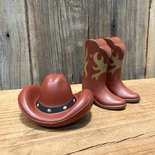 Hat & Boot Stress Toys