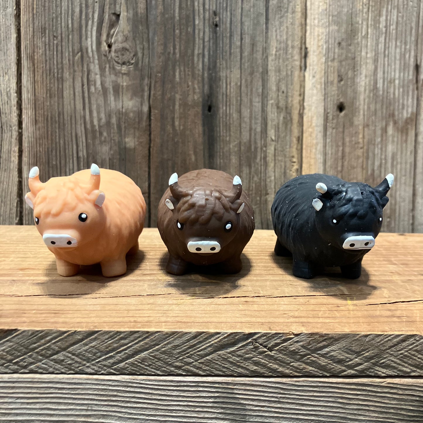 Highland Cow Squishy Toy