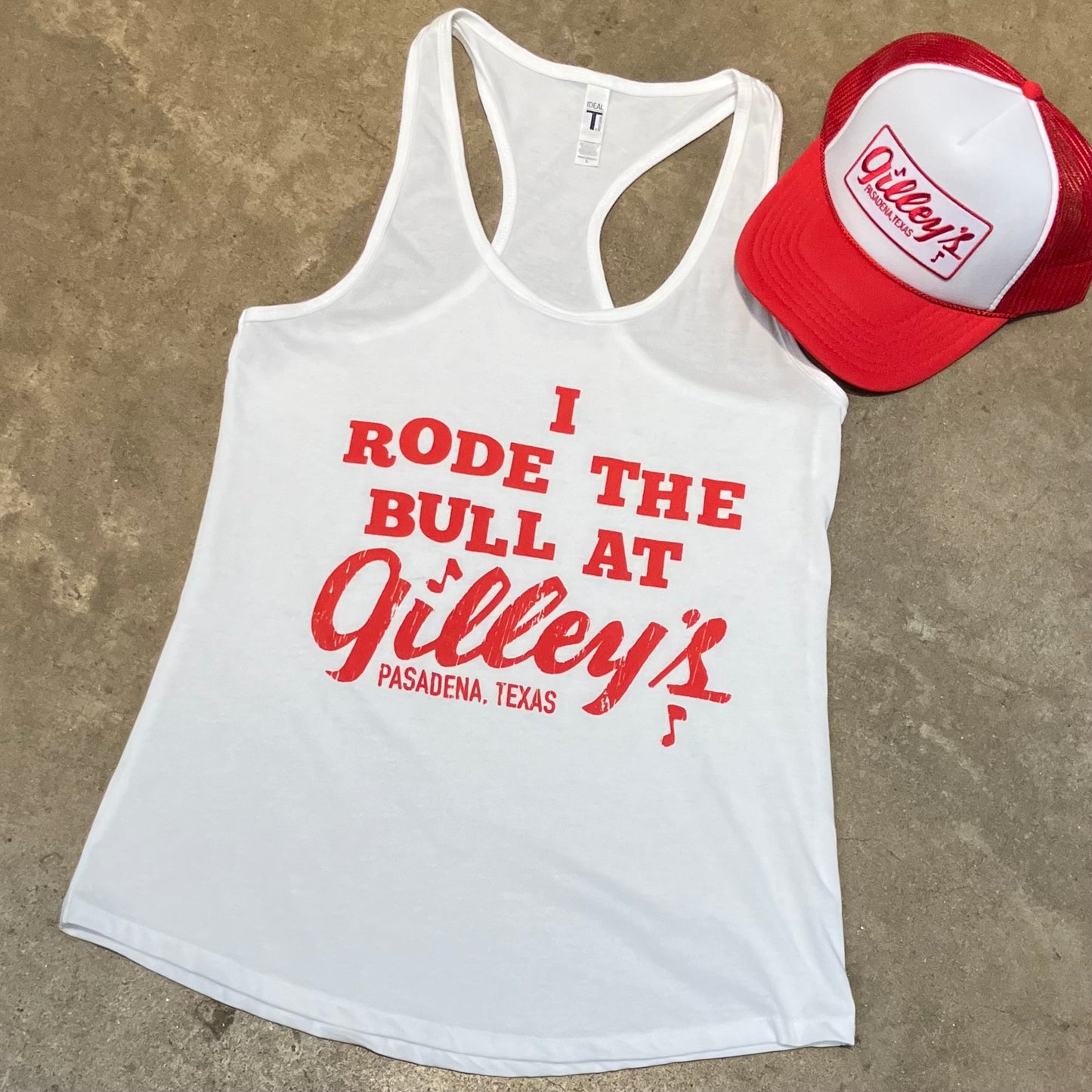 Gilley’s "I Rode the Bull" Tank