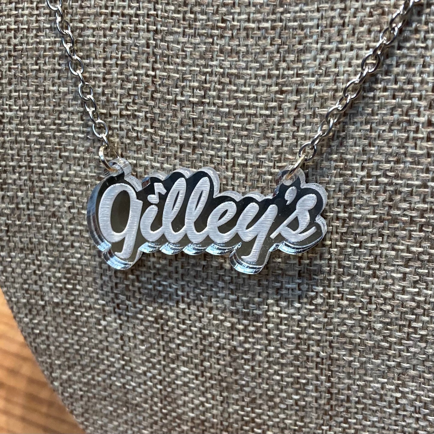 Gilley's Logo Necklace