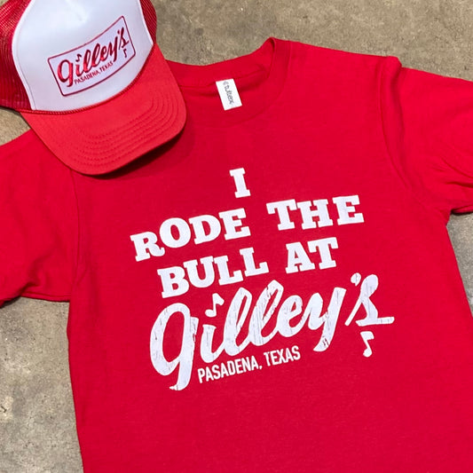 Gilley's "I Rode the Bull" Tshirt