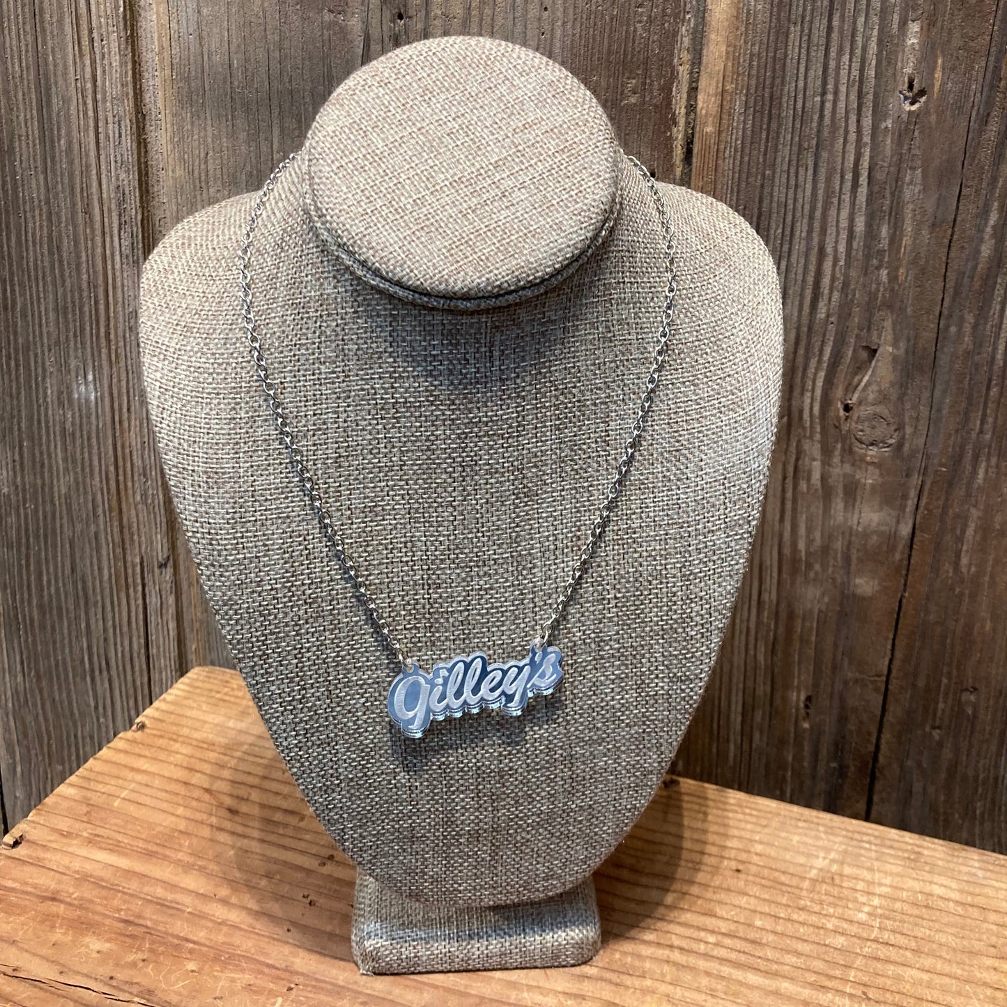 Gilley's Logo Necklace