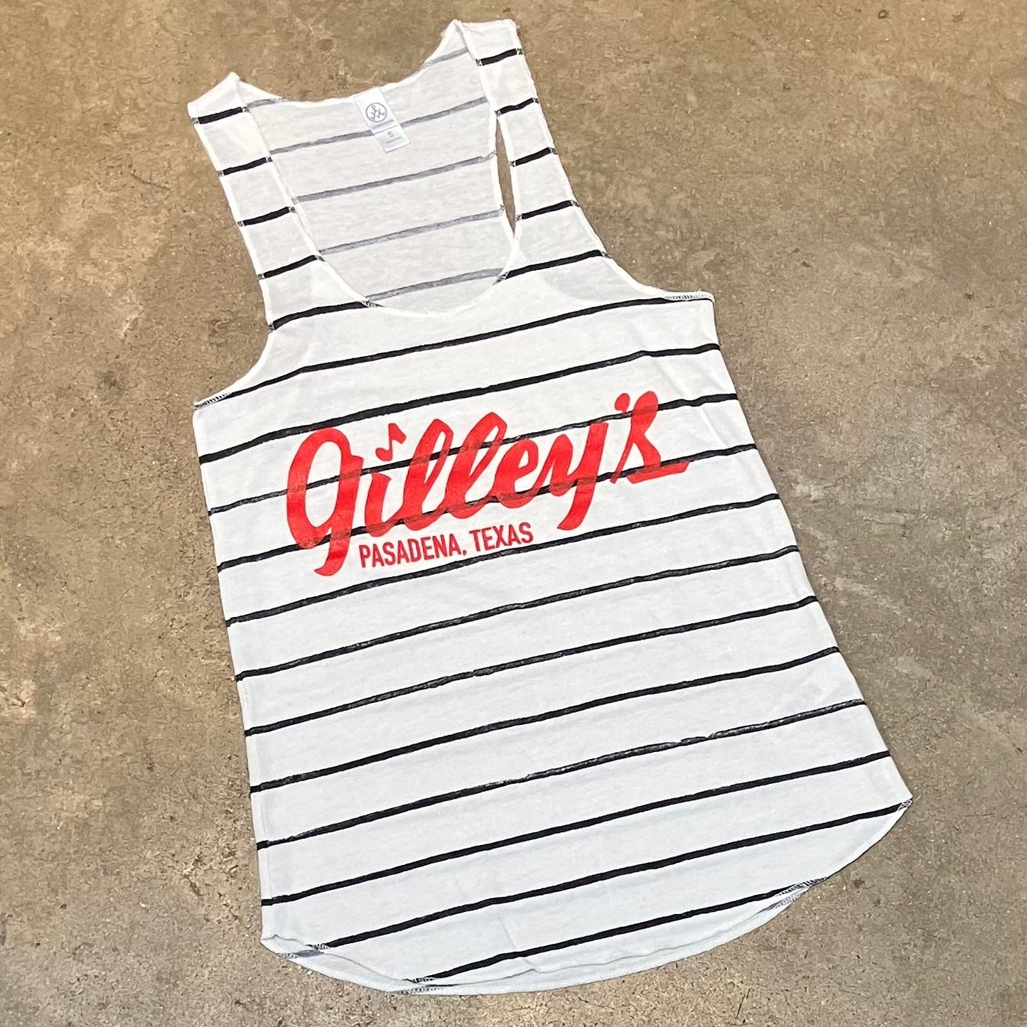 Gilley’s Striped Tank