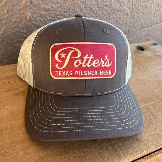 Potter's Pilsner Patch Cap