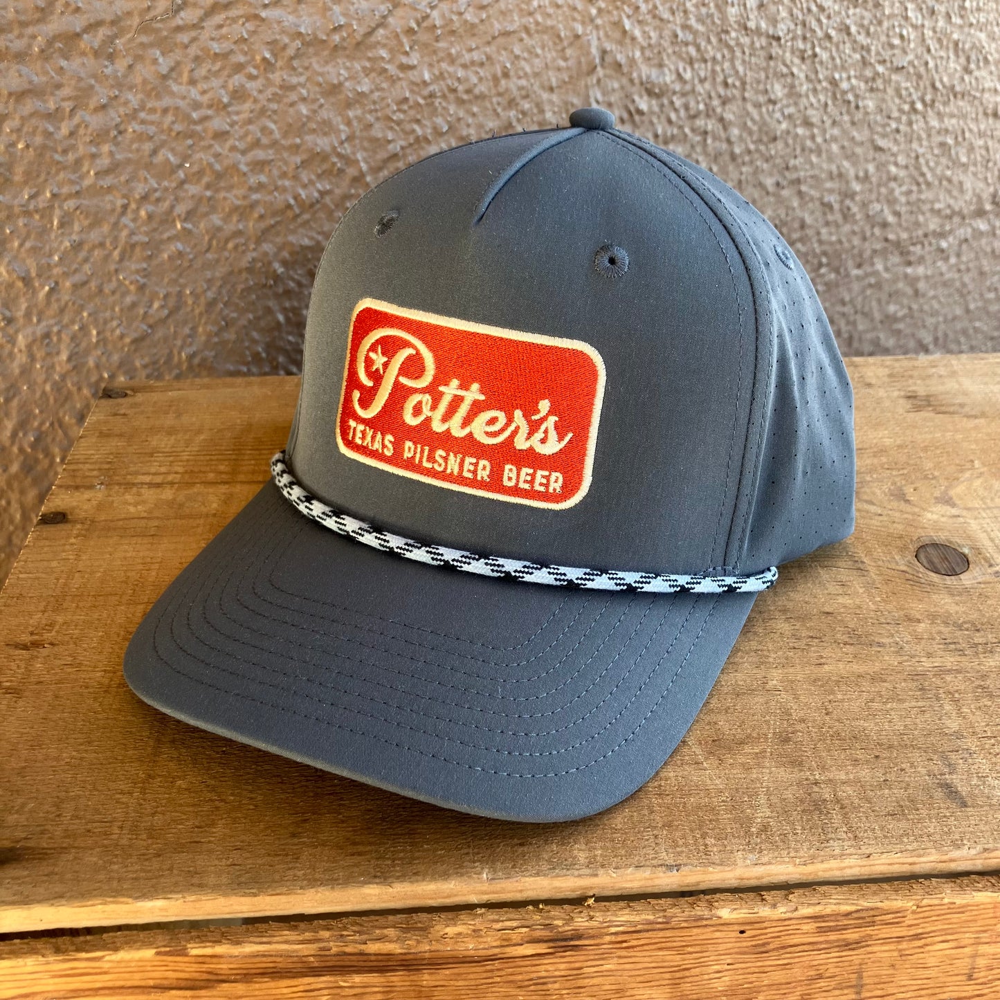 Potter's Pilsner Logo Caps