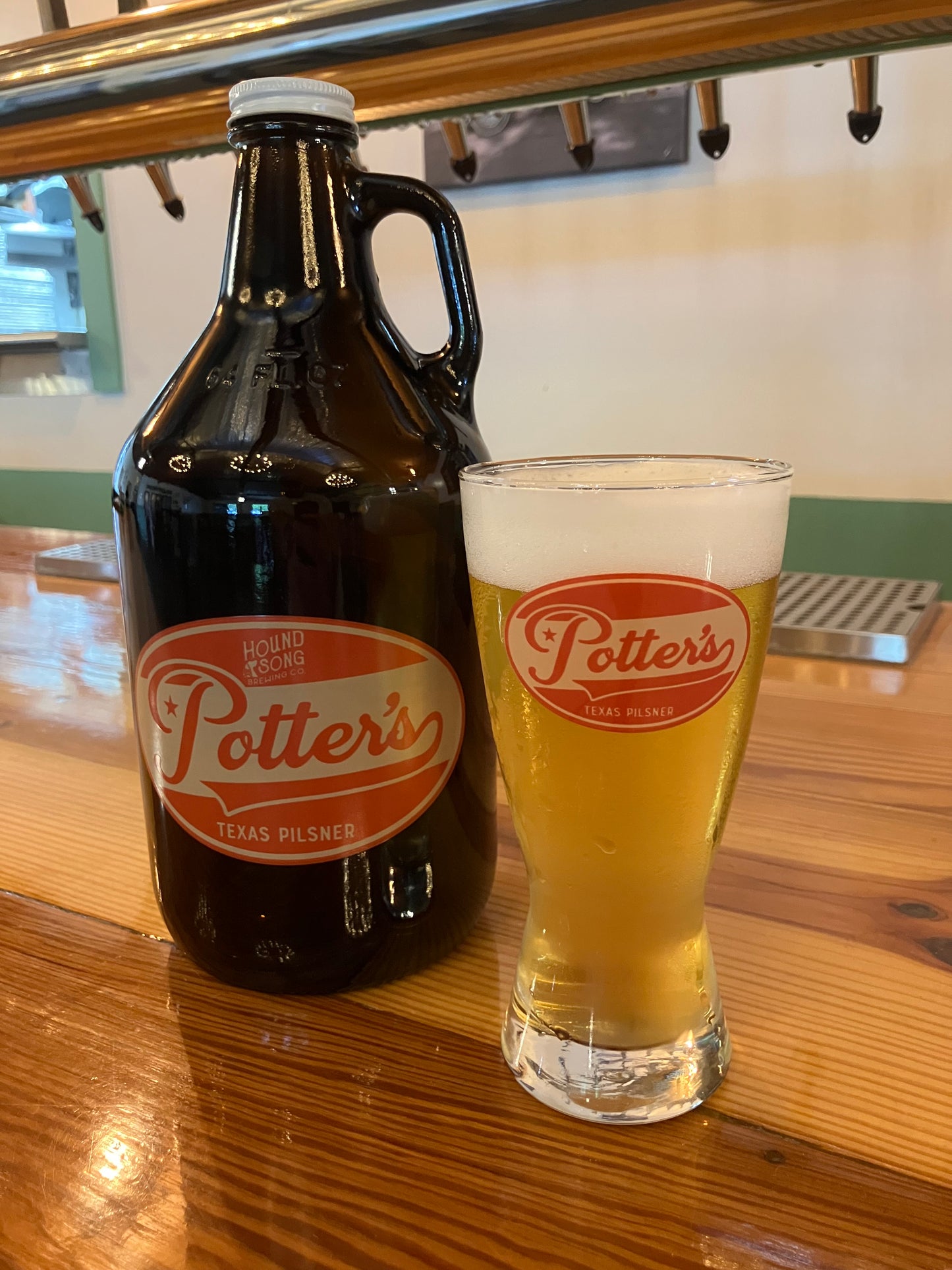 Potter's Pilsner Patch Cap