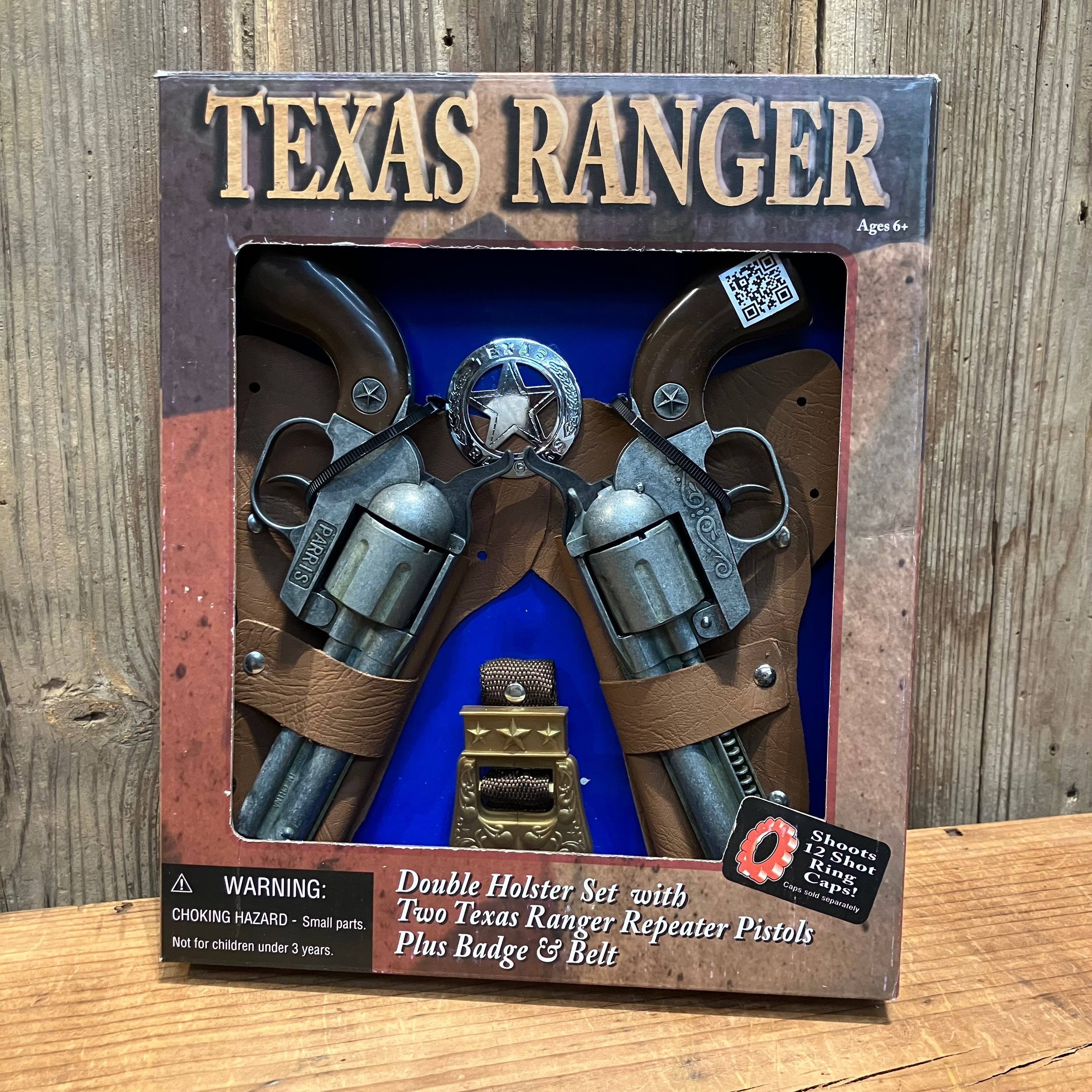 Texas Ranger Double Holster Set – Potter's Western Store