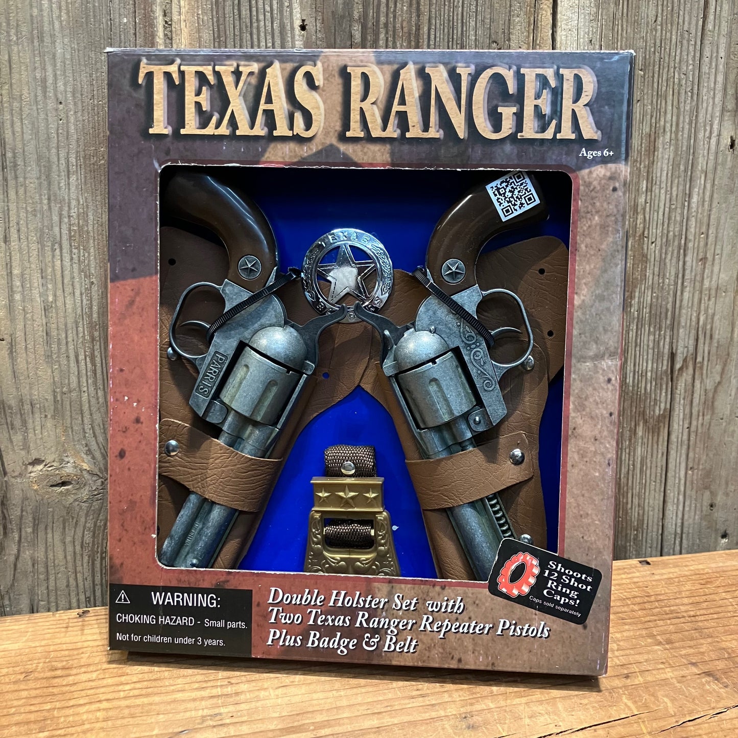 Texas Ranger Double Holster Set