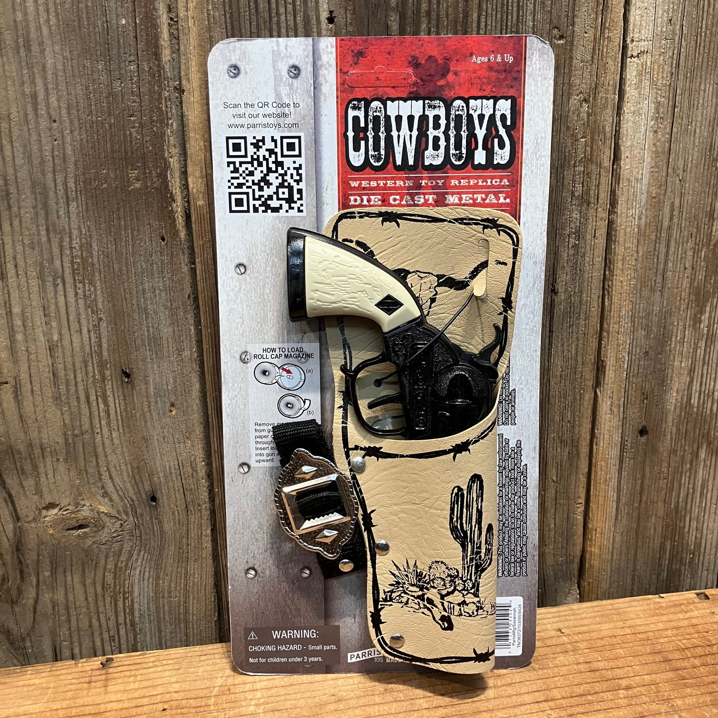 Cowboys Black Pistol