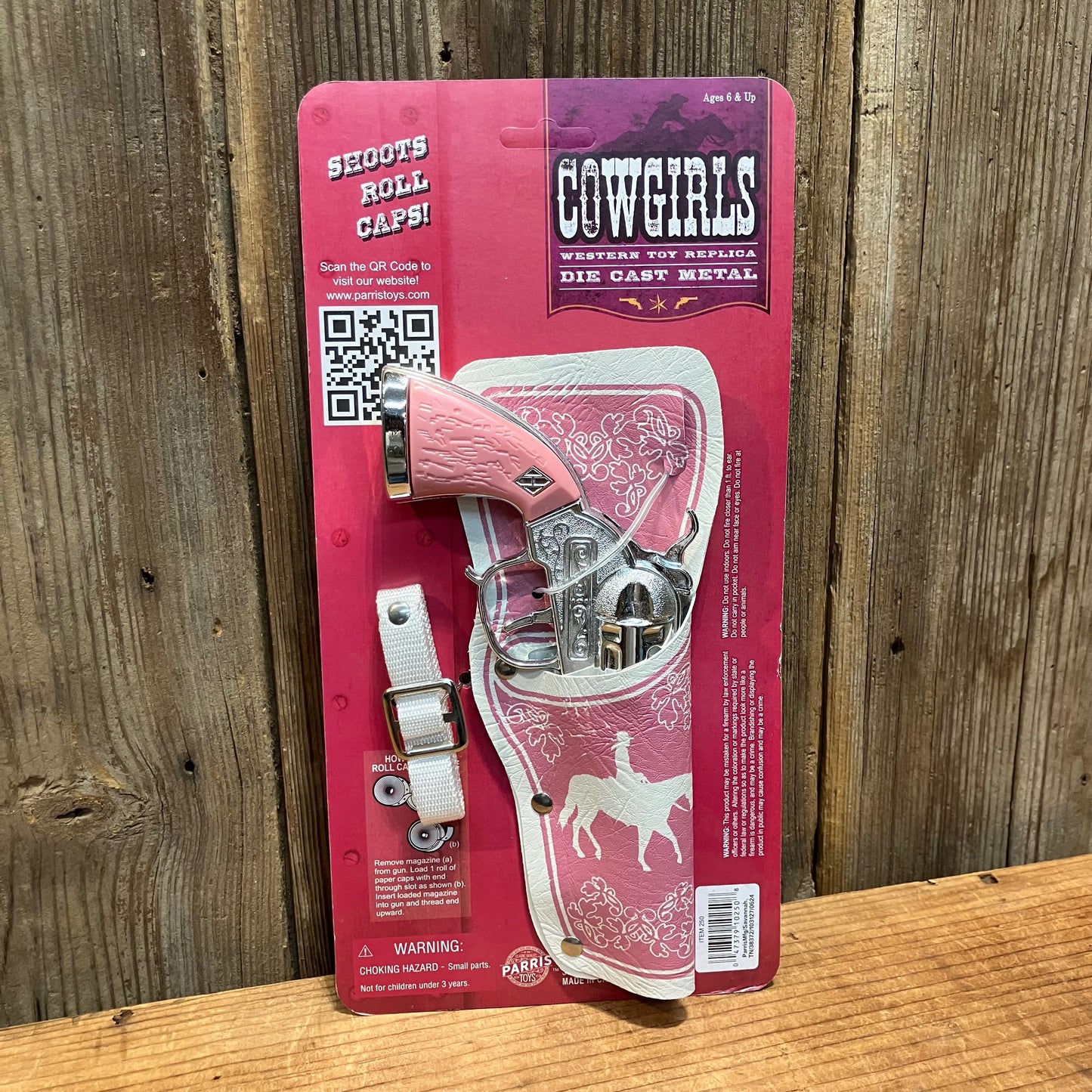 Cowgirls Single Holster