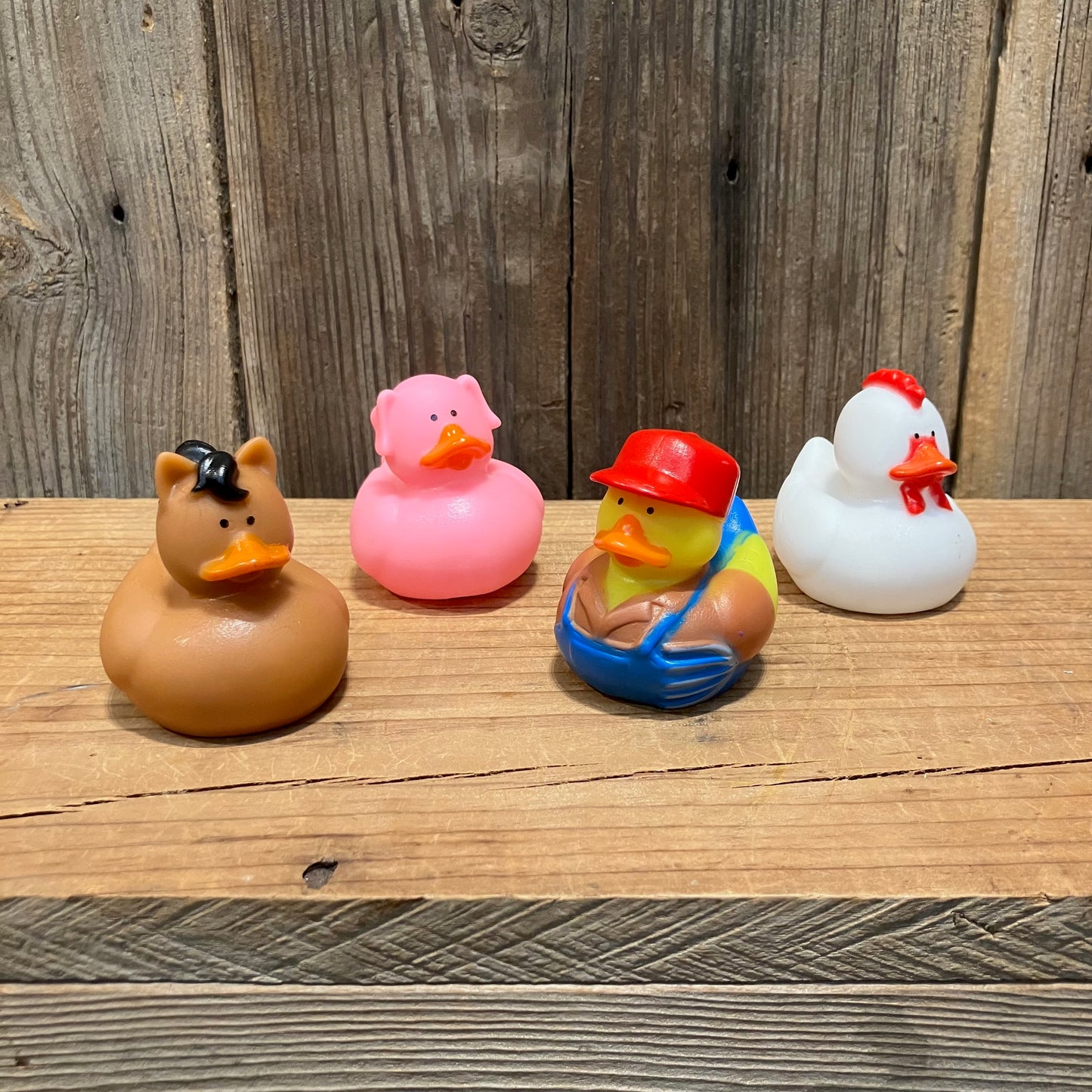 Barnyard Rubber Ducks