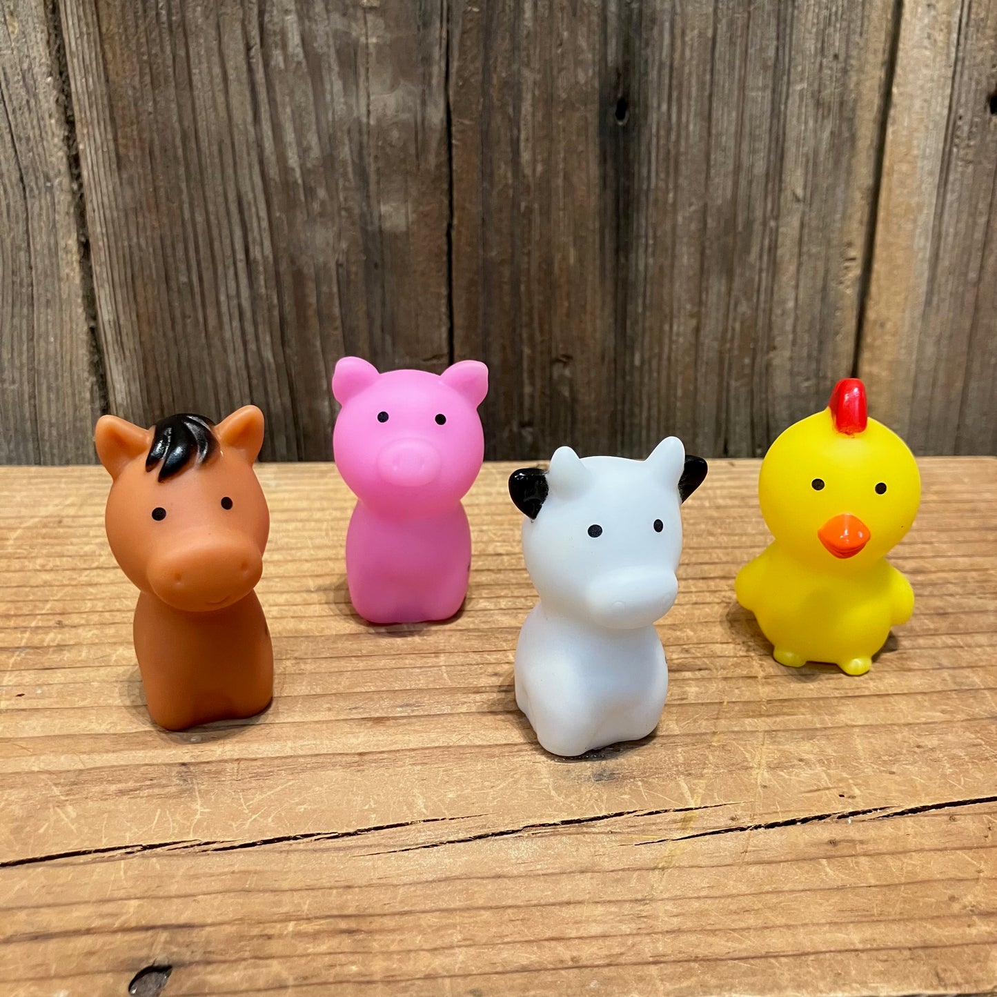 Farm Animal Finger Puppets