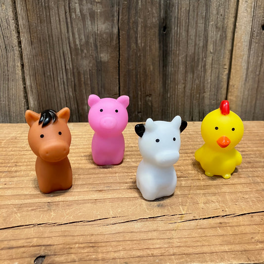 Farm Animal Finger Puppets