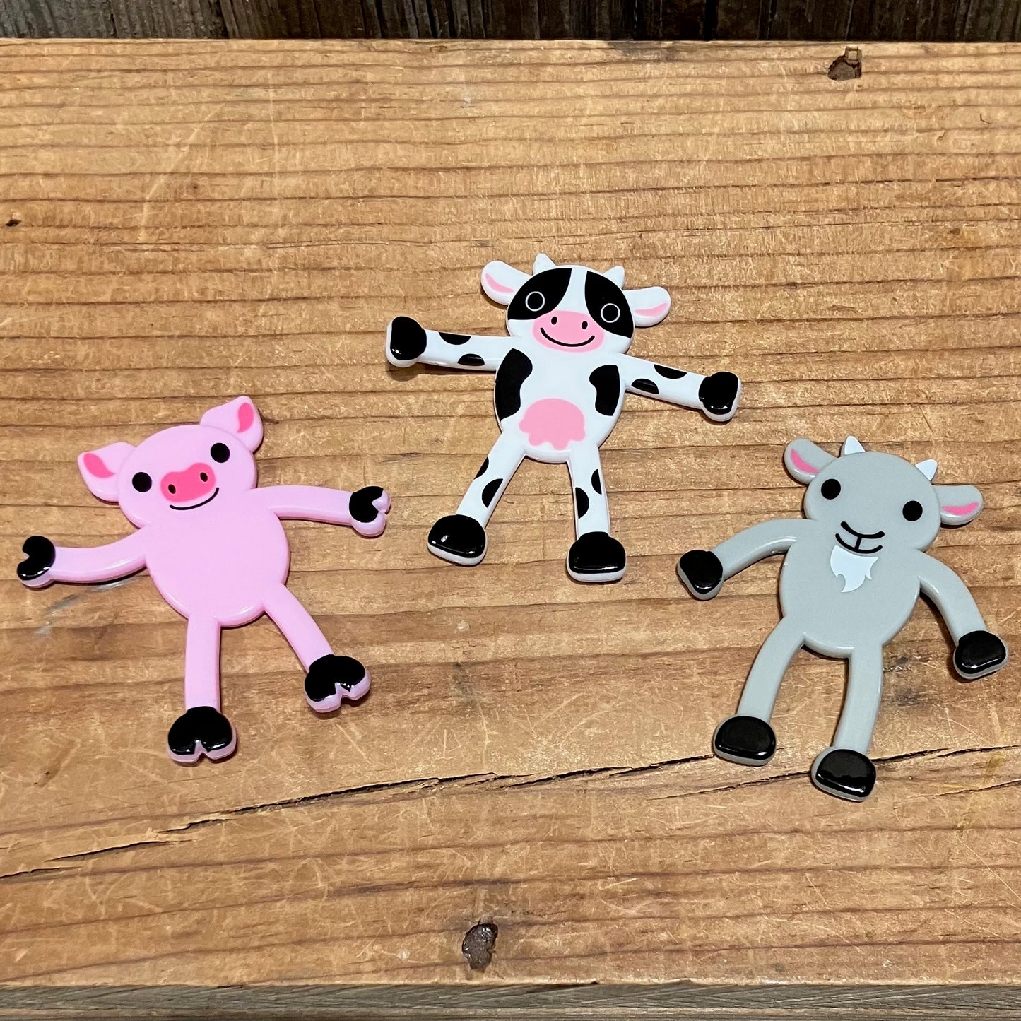 Mini Bendable Farm Animals