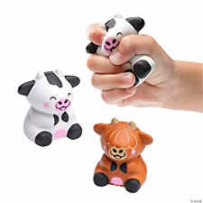 Cow Stress Toys