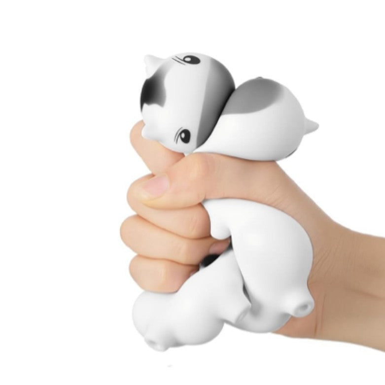 Milk Cow Squishy Toy