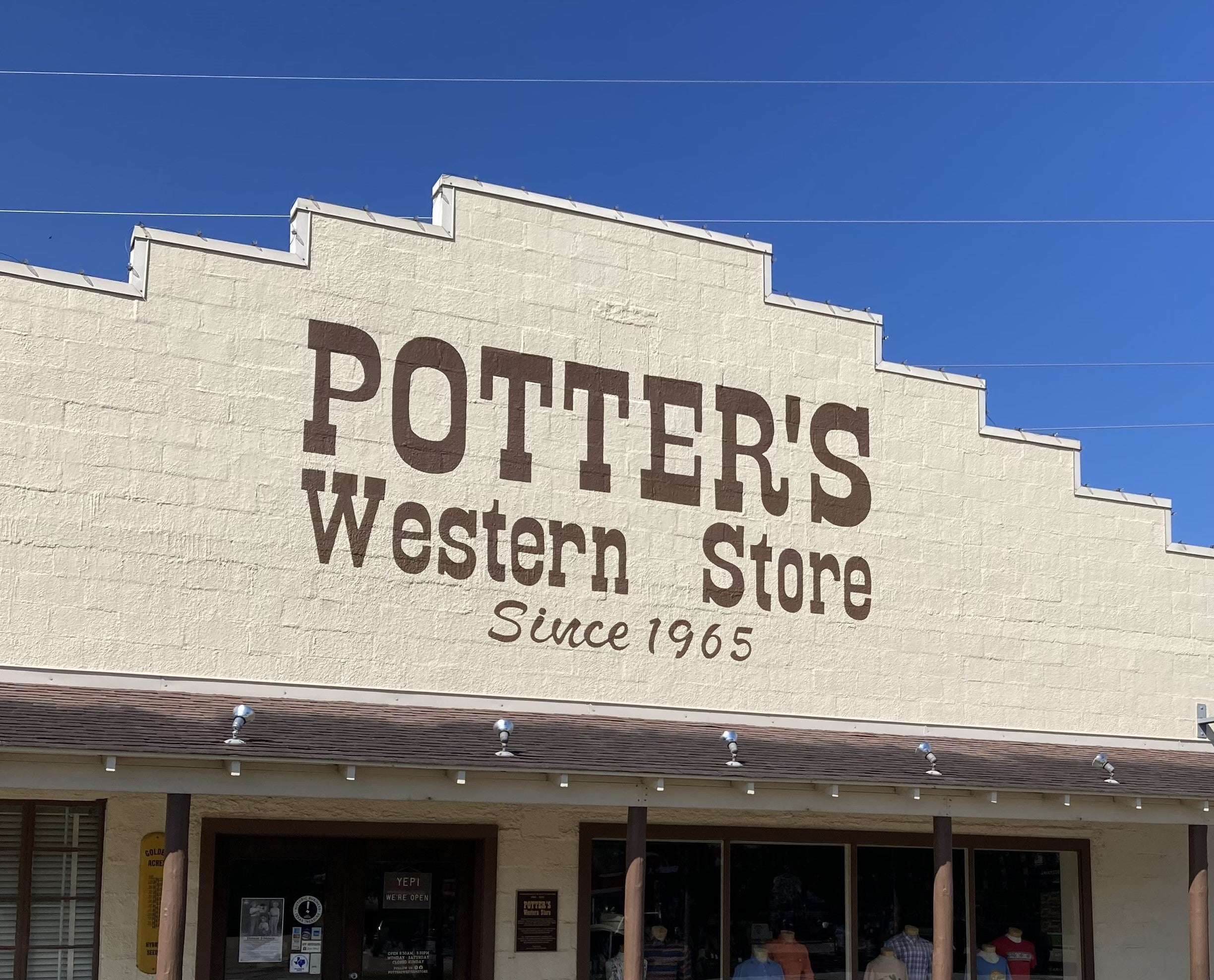Store Potter's All Your Favorite Brands – Potter's Western Store