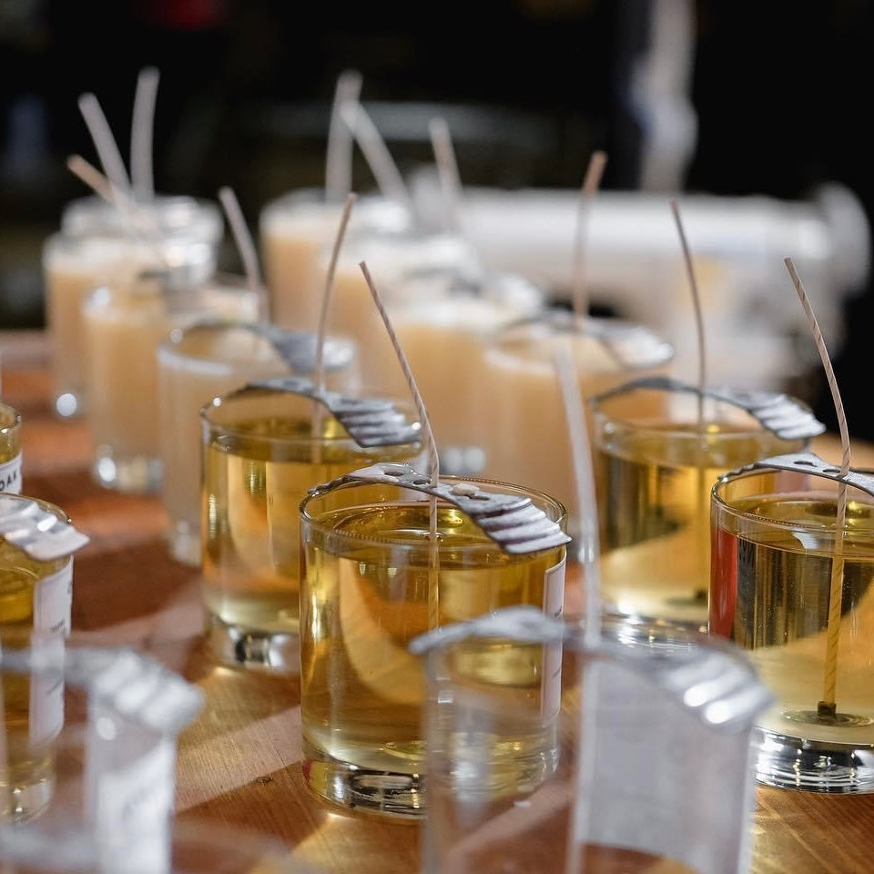 Twisted Arrow Goods Candle Holiday Scent

100% Soy Wax and Essential Oils hand poured candle.

50-60 hour burn time.

in an 11oz reusable Whiskey glass.

Scent notes: fur needle, cedarwood, eucalyptus, patchouli, and cedar leaf.