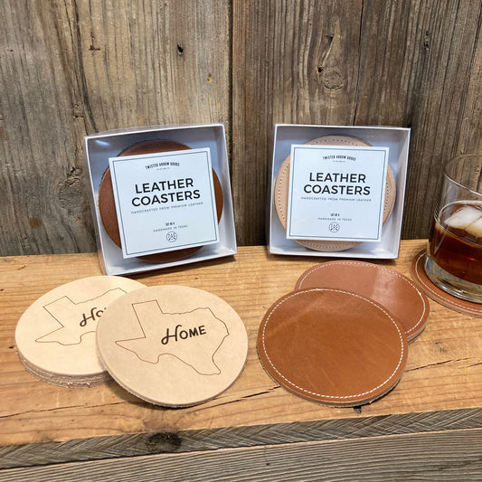 Leather Coasters