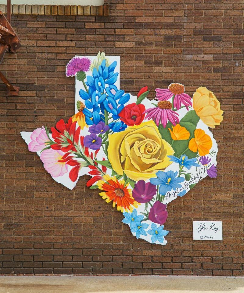 Texas Floral Giclée Print