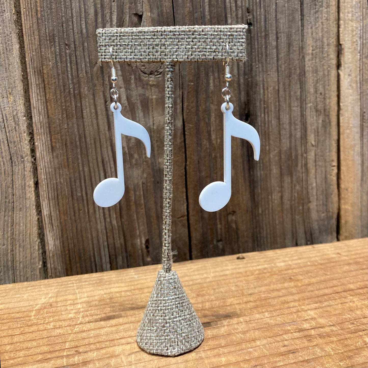 Gilley's Music Note Earrings