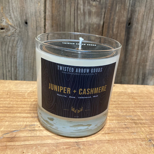 Juniper + Cashmere Candle