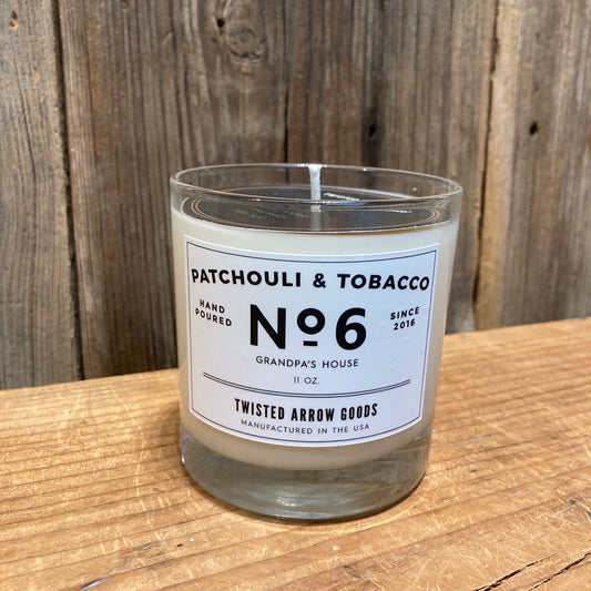 Patchouli & Tobacco Candle