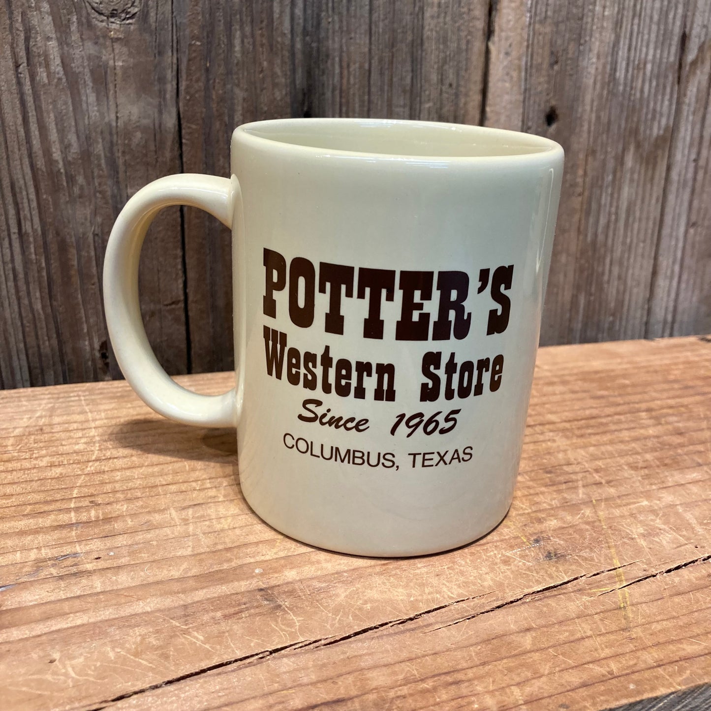 Potter's Classic Mug