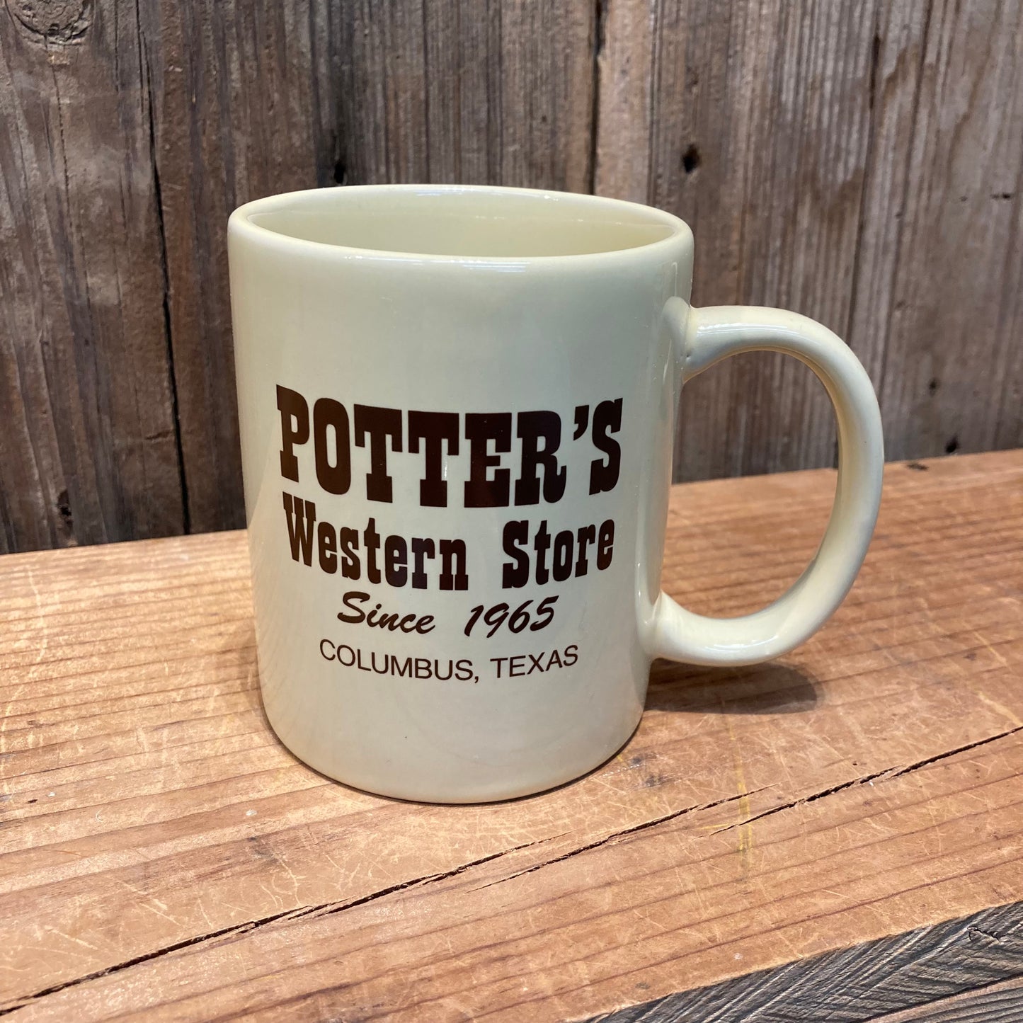 Potter's Classic Mug